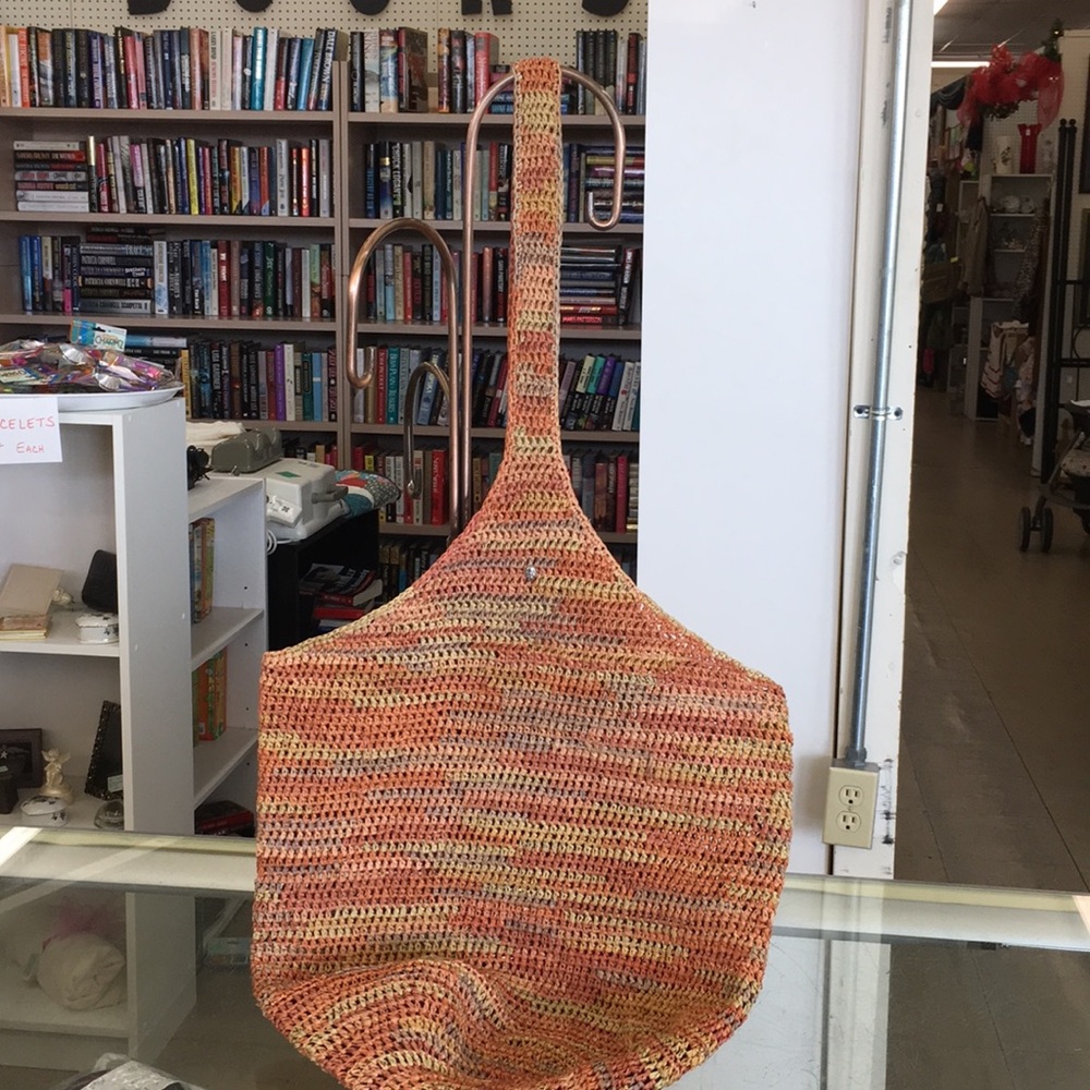 Helen Kaminski raffia sling purse